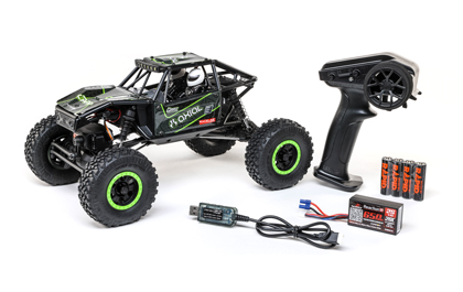 Axial 1/18 UTB18 Capra 4WD Unlimited Trail Buggy RTR, Grey # 01002T2