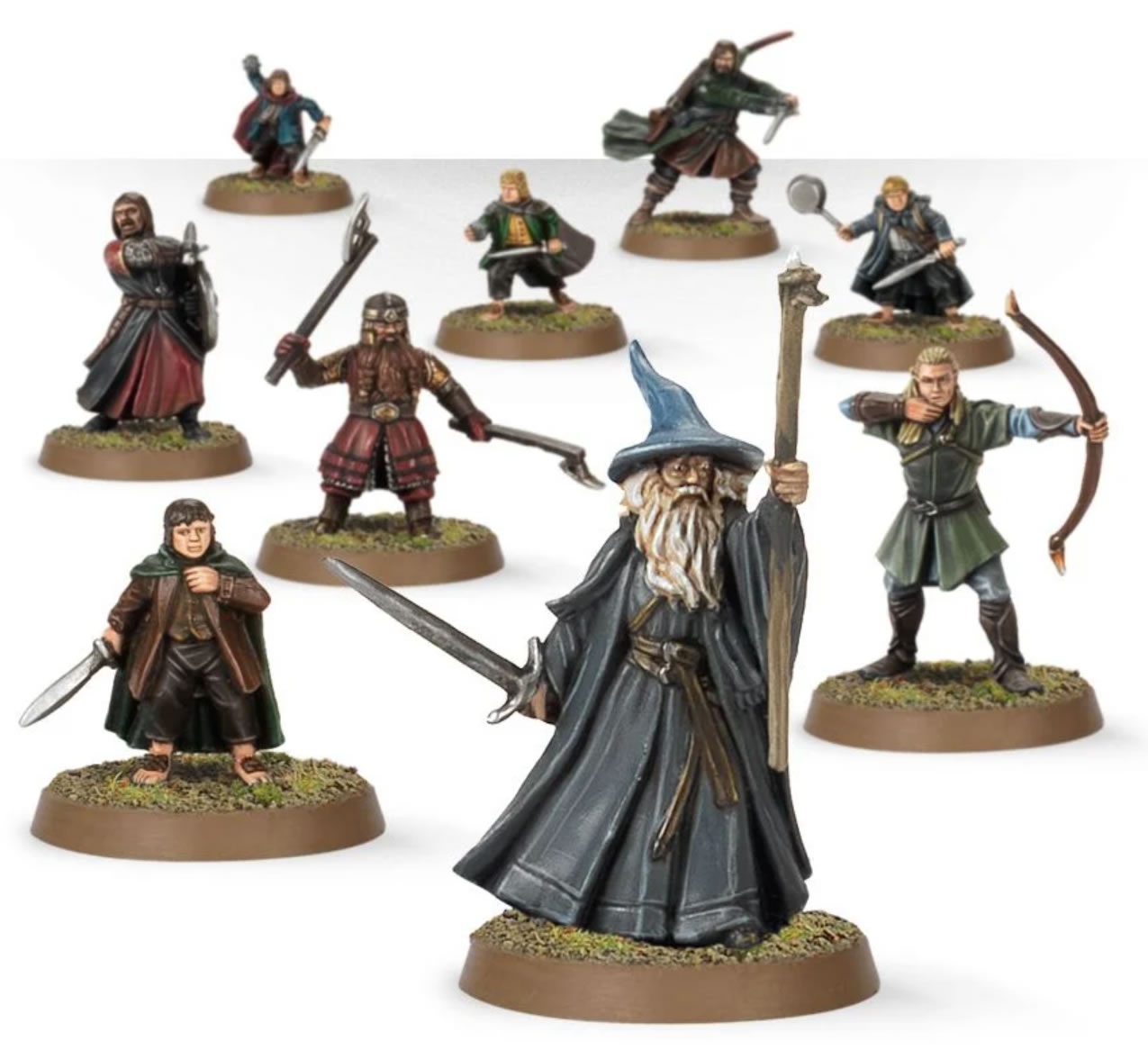 Games Workshop The Lord of The Rings™ Fellowship Of The Ring # 30-25