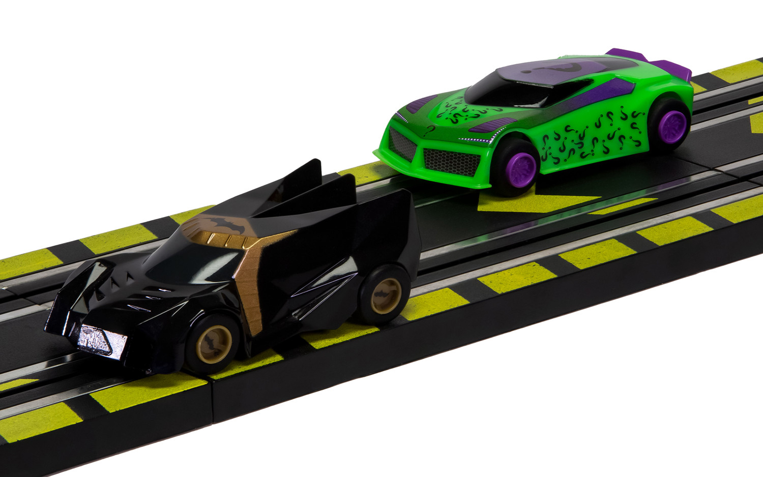 Micro Scalextric Batman vs The Riddler Set Battery Powered Race Set # 1170M