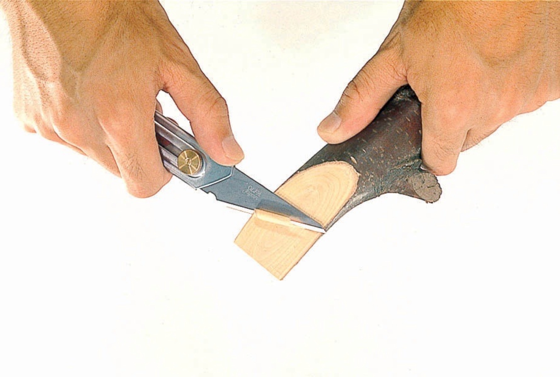 OLFA Heavy-Duty Wood Carving Knife # CK2