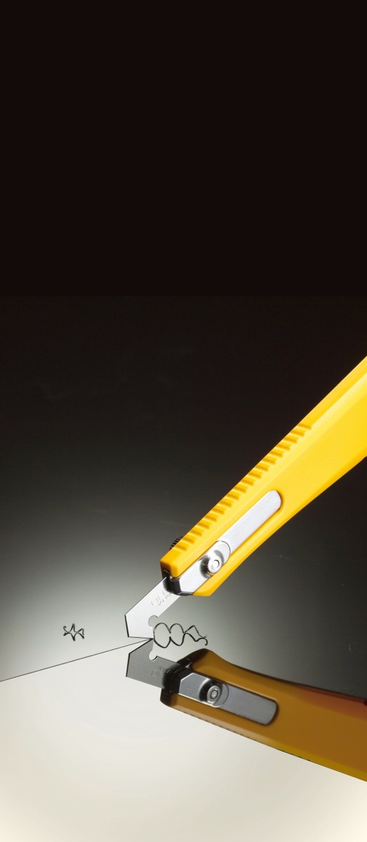 OLFA Blade For PCS Plastic & Laminate Cutter Pack of 5 # PB450