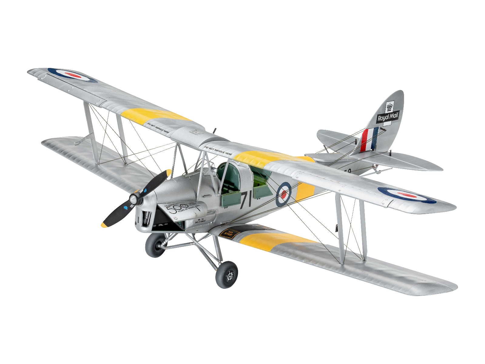 Revell 1/32 De Havilland Tiger Moth (ex ICM) # 03827