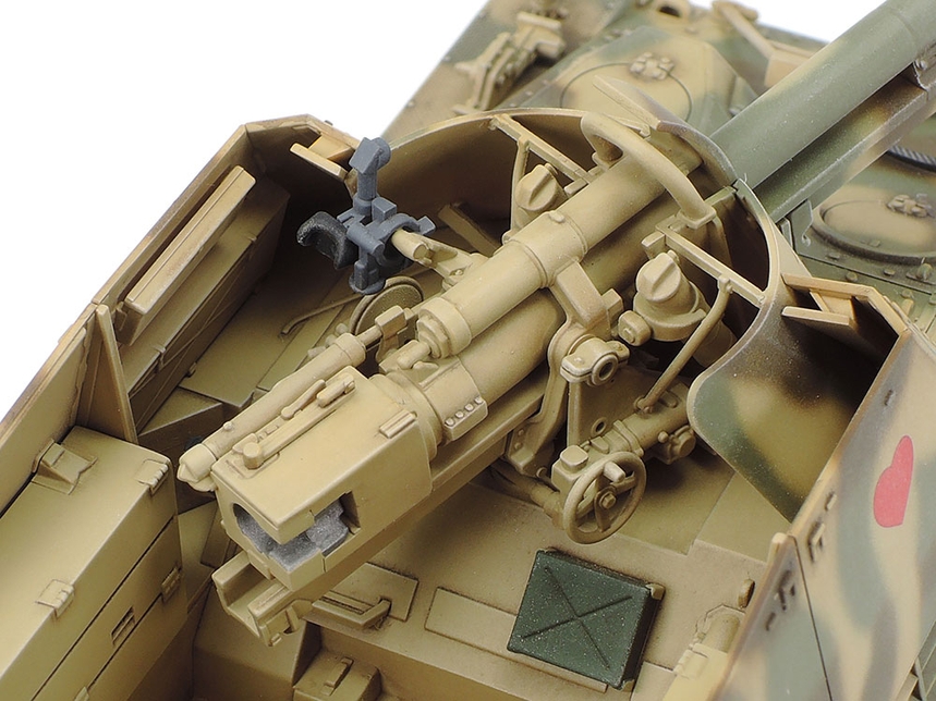 Tamiya 1/48 Nashorn Self Propelled Heavy Anti Tank Gun # 32600
