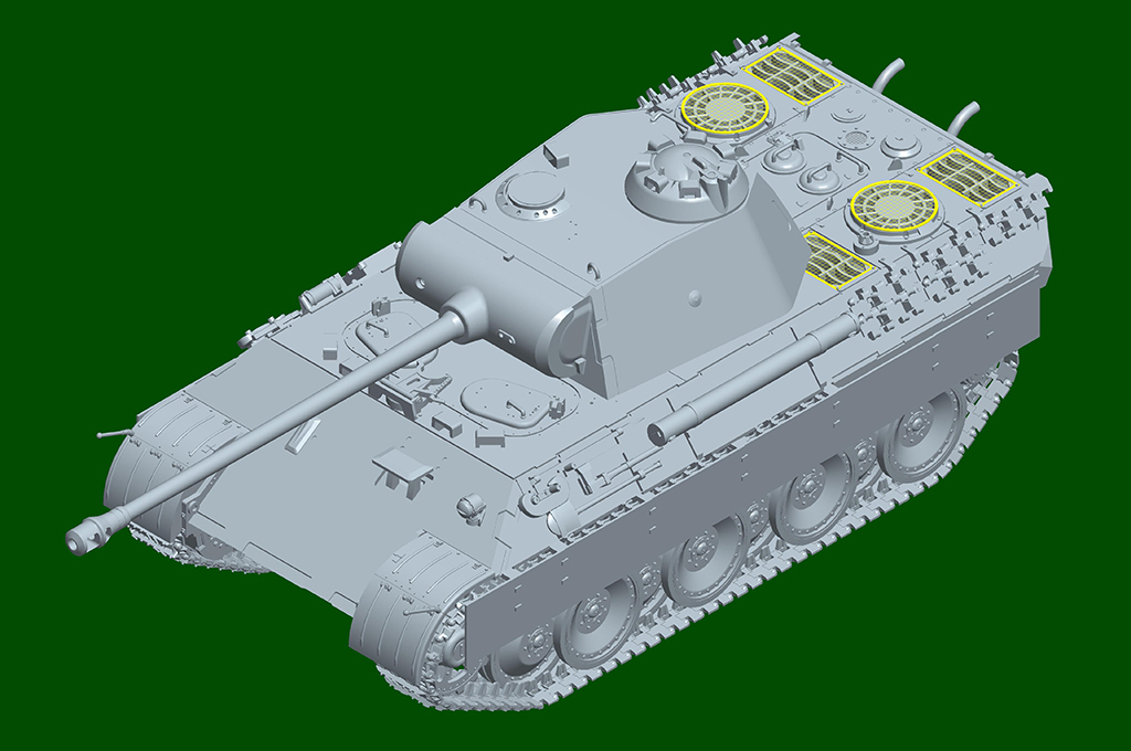 Hobbyboss 1/48 German Sd.Kfz 171 PzKpfw Ausf.A # 84830
