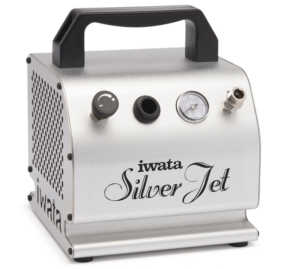 Iwata Studio Series Silver Jet compressor # C-IW-SILVER