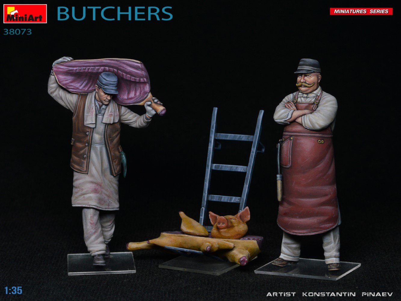 Miniart 1/35 Butchers # 38073