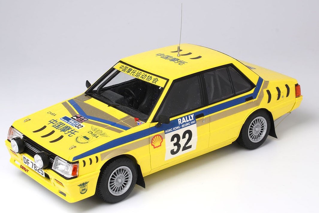 Nunu 1/24 Mitsubishi Lancer 2000 Turbo Hong Kong and Beijing Rally' 85 # 24032