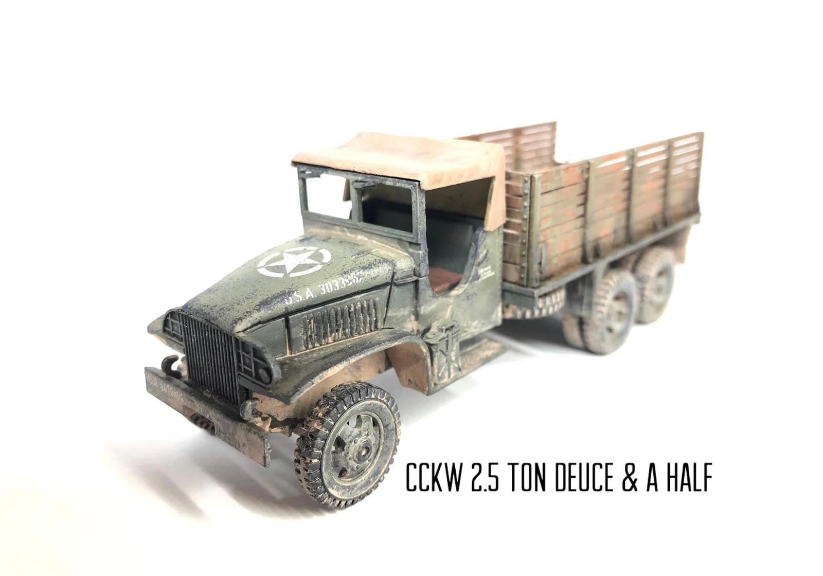 Rubicon Models 1/56 US CCKW 353 2½ ton 6x6 Truck (GMC) # 280037