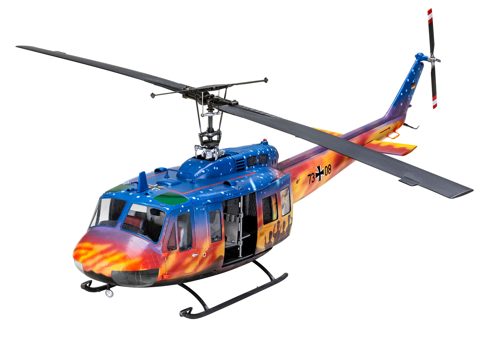 Revell 1/32 Bell UH-1D 'Goodbye Huey' Bundeswehr (German Armed Forces) LIMITED EDITION # 03867