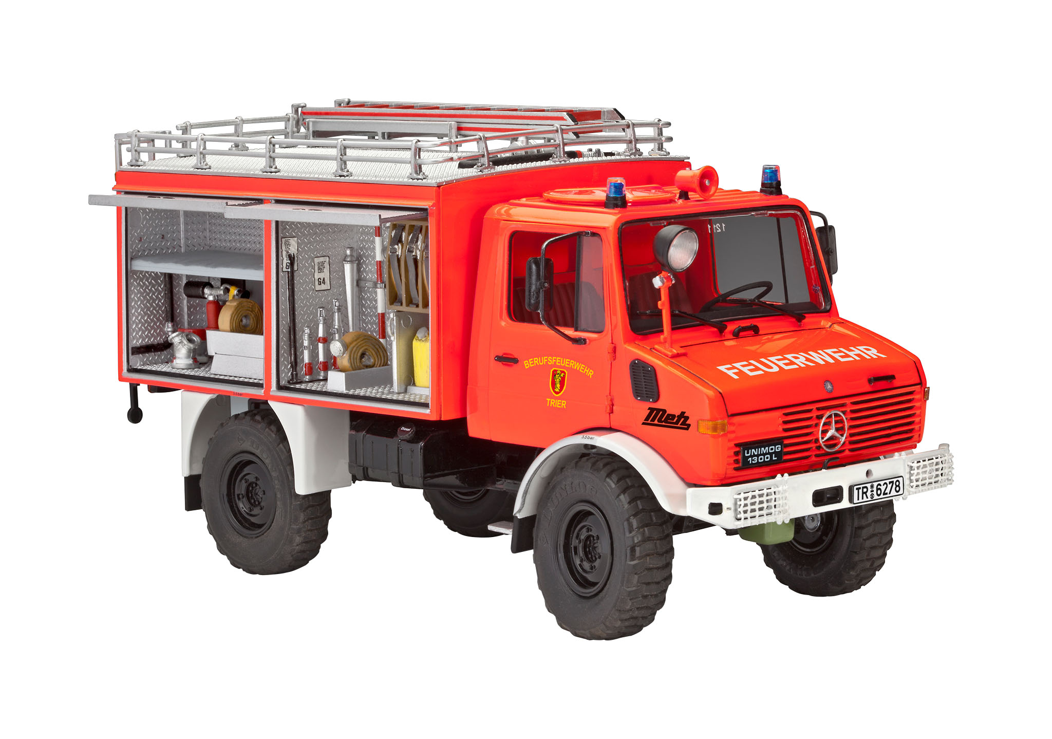 Revell 1/24 Unimog RW1 Fire Engine # 07512