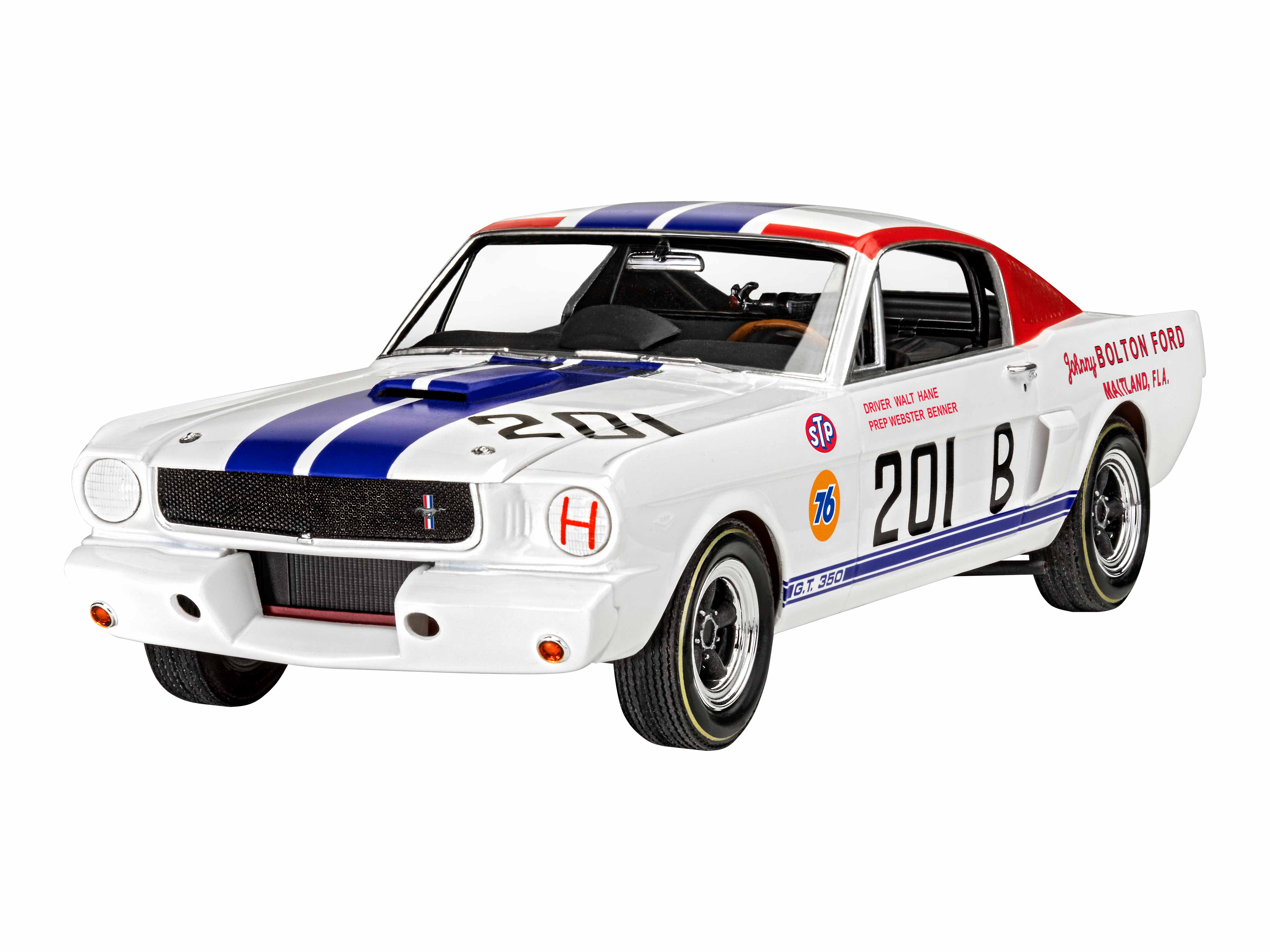 Revell 1/24 1965 Shelby Mustang GT 350 R # 07716