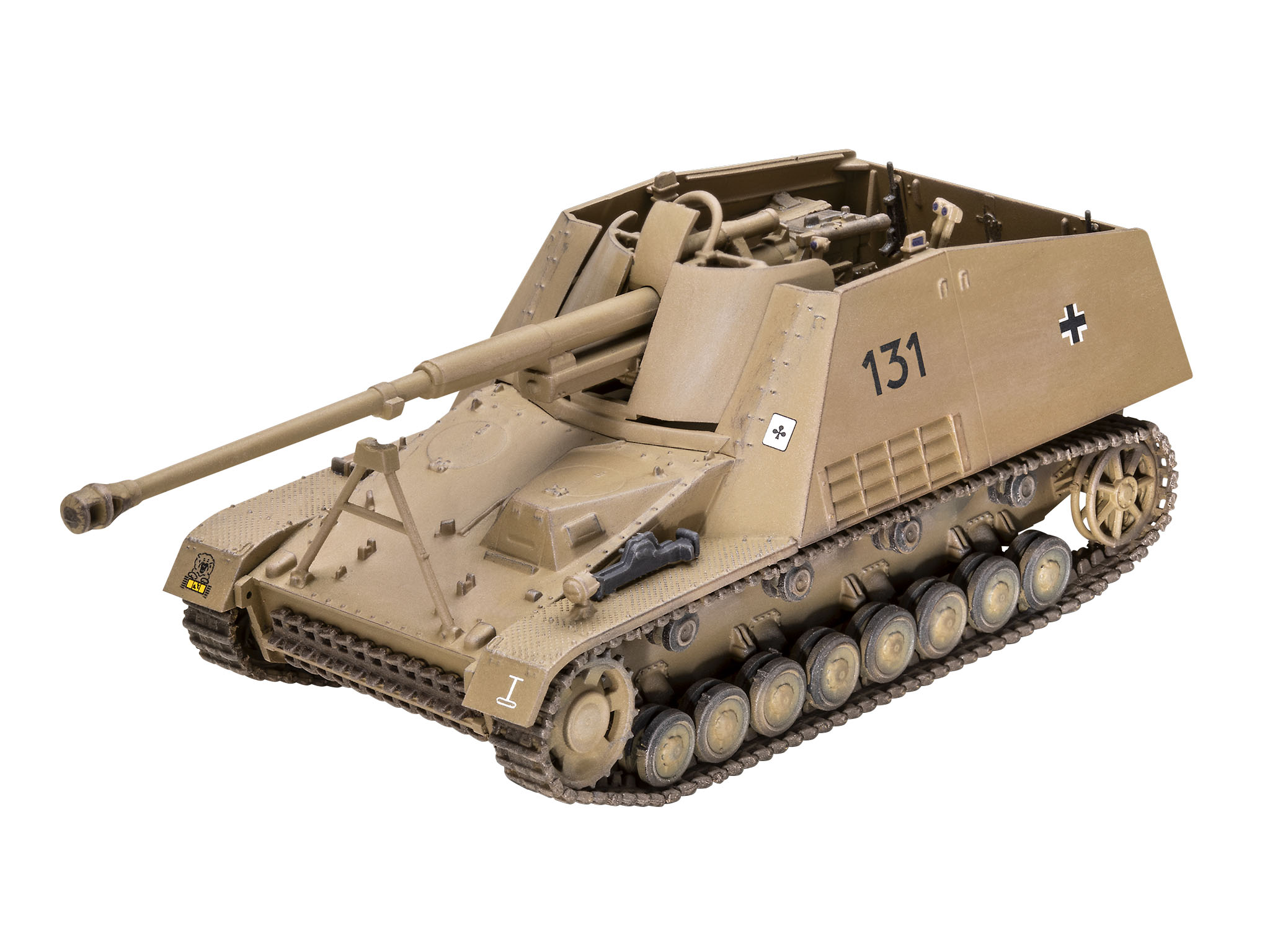 Revell 1/72 Sd.Kfz.164 Nashorn # 03358