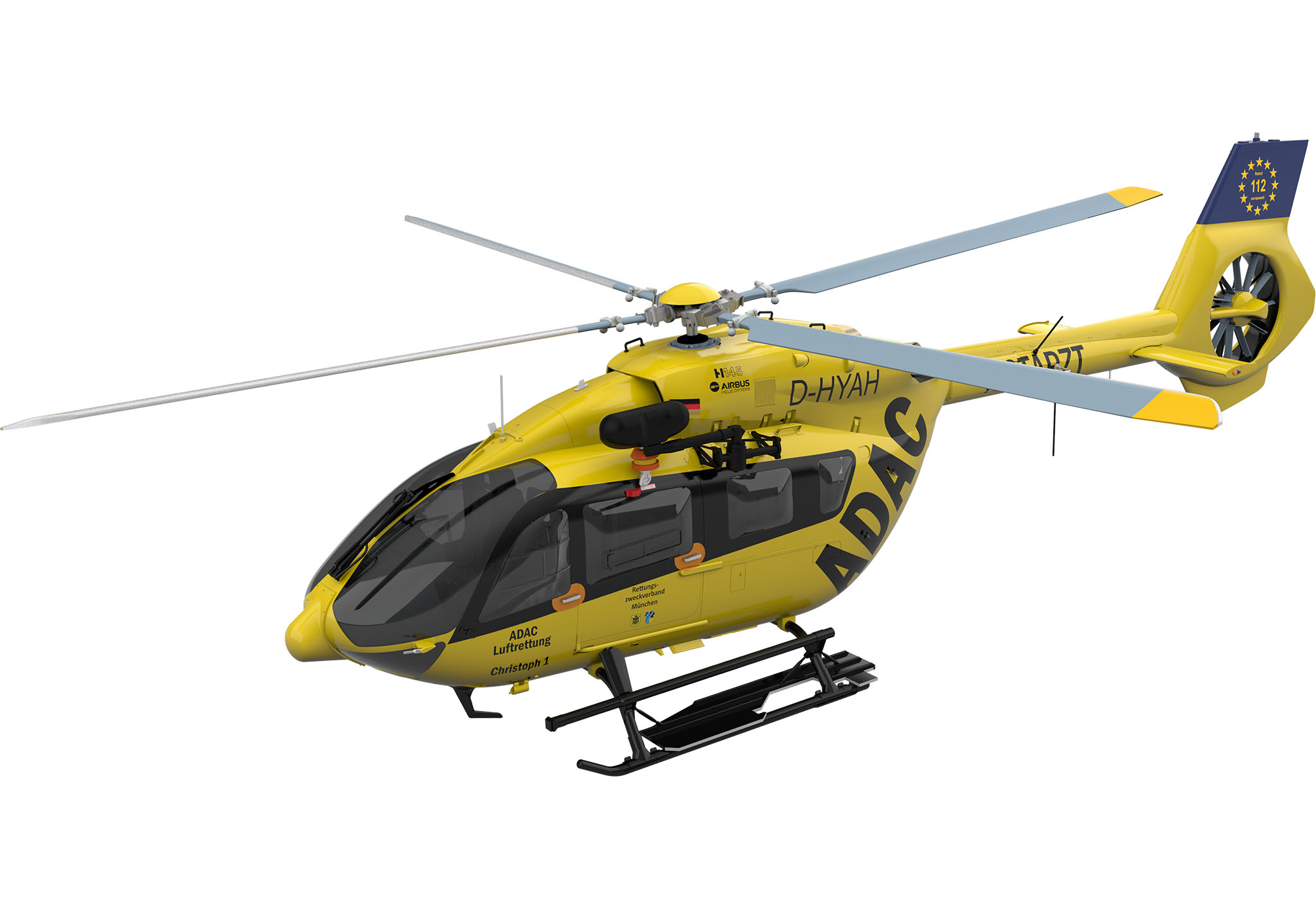 Revell 1/32 Eurocopter H145 ADAC/REGA # 04969
