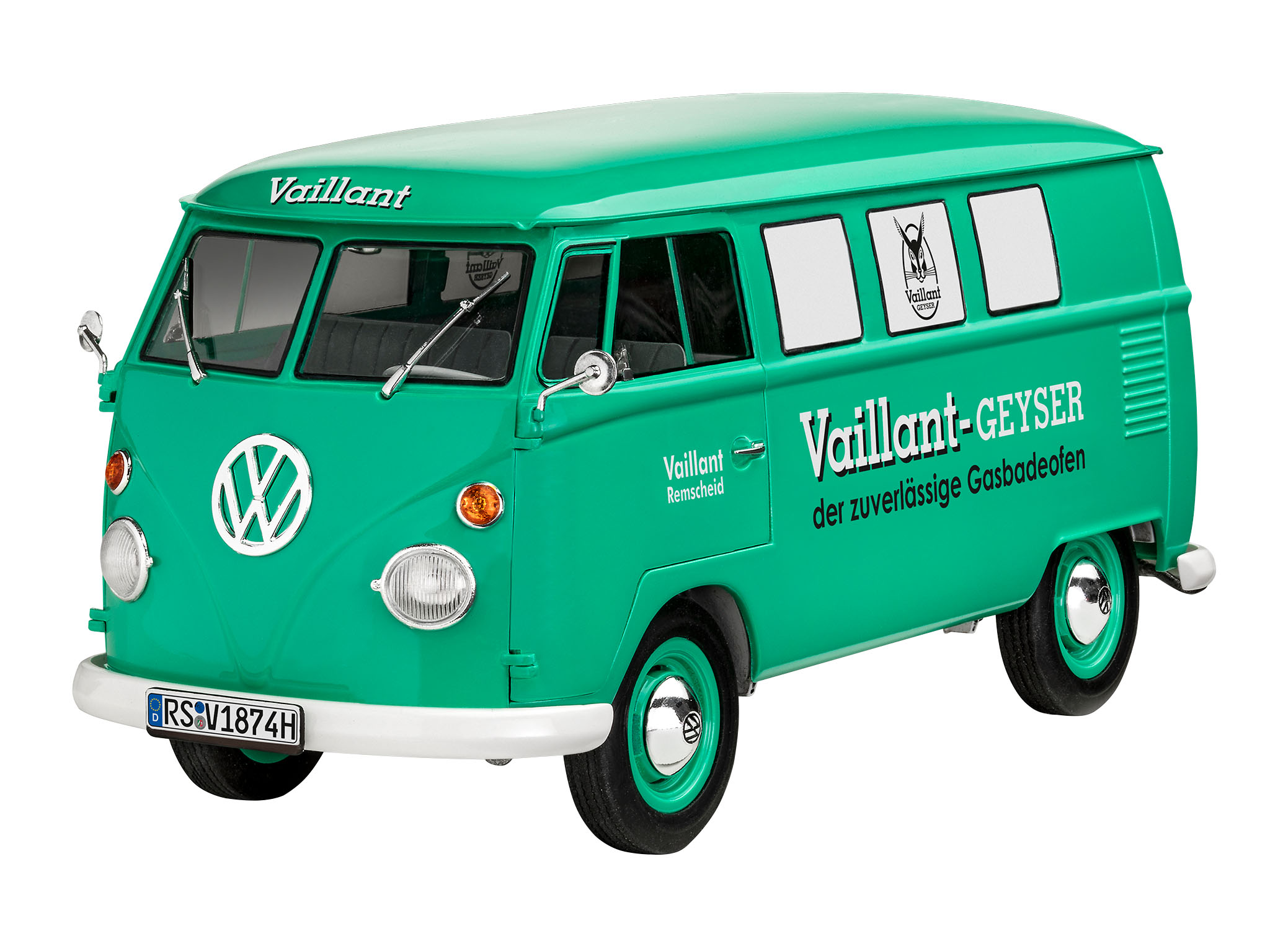 Revell 1/24 VW T1 Bus '150th Vaillant Anniversary' Gift Set # 05648