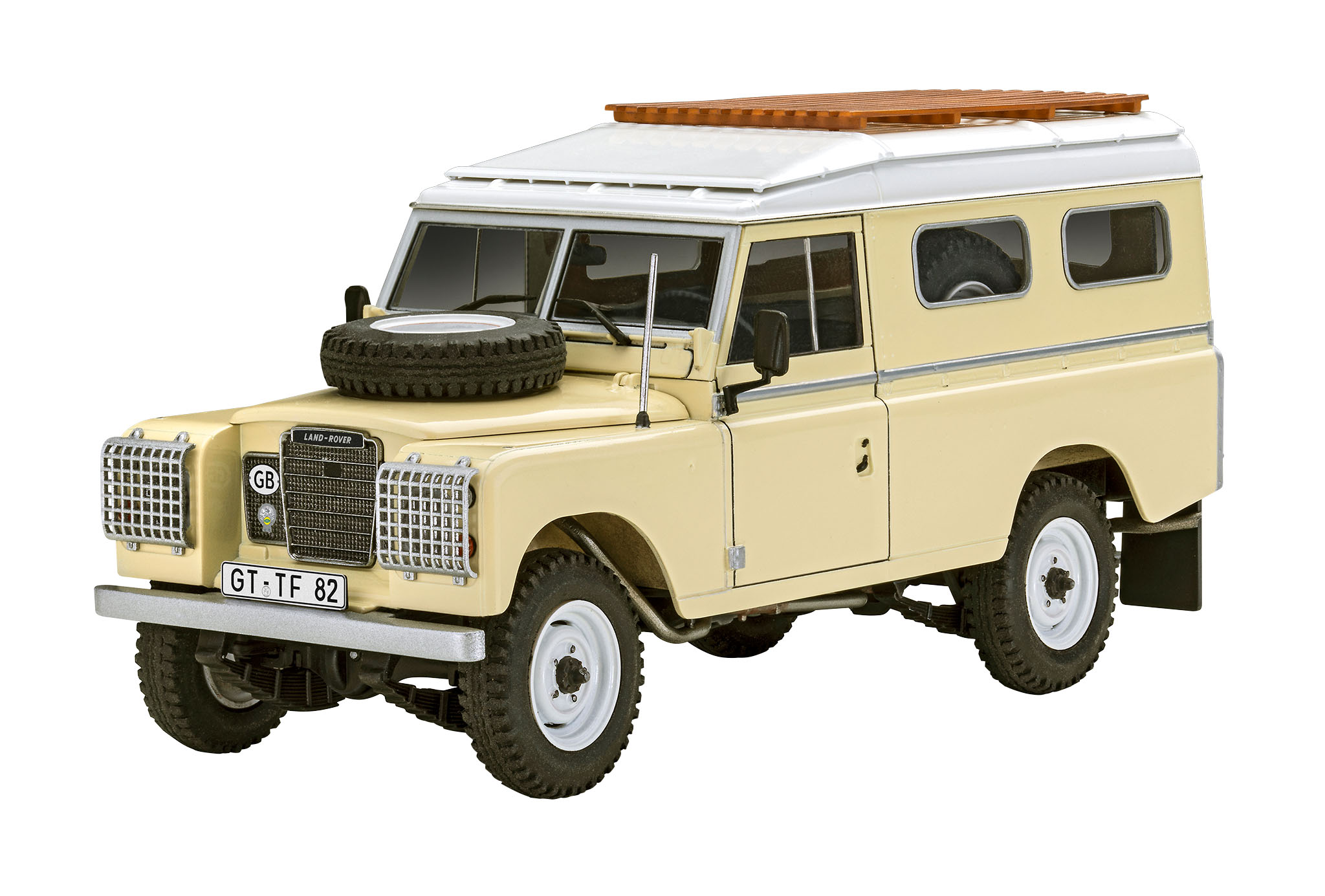 Revell 1/24 Land Rover Series III LWB (Commercial) # 07056
