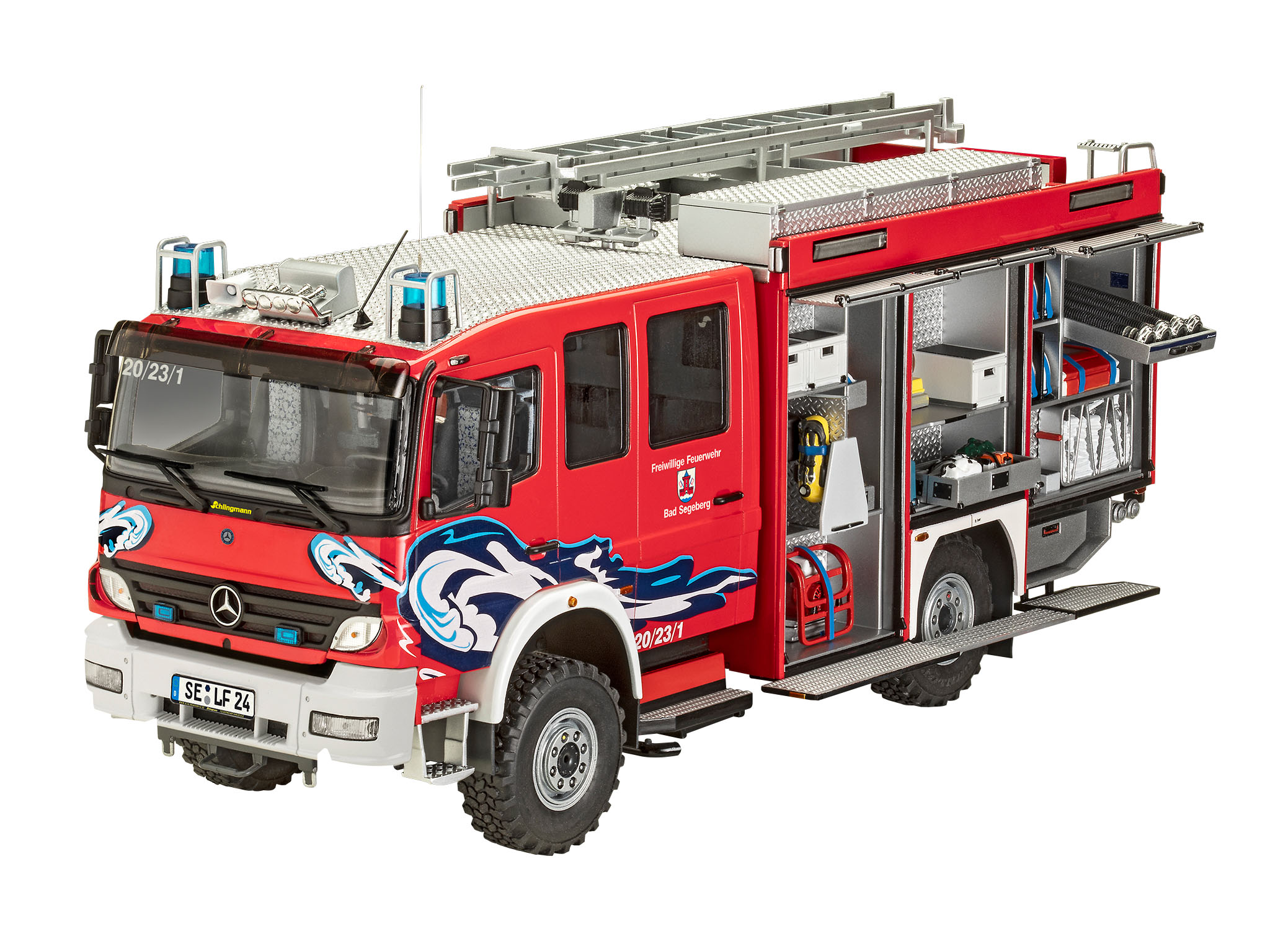 Revell 1/24 Schlingmann TLF 16-25 Fire Engine # 07586