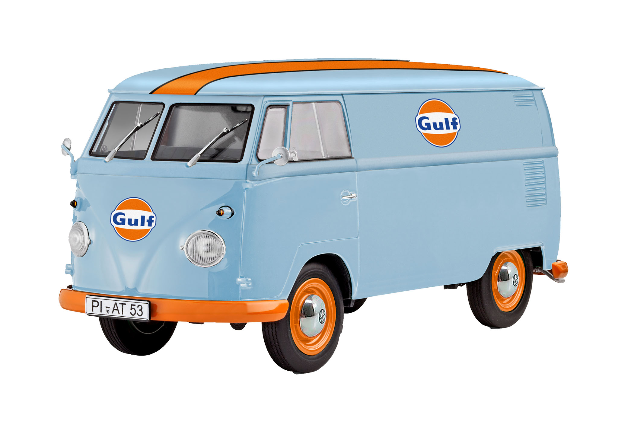 Revell 1/24 VW T1 Panel Van (Gulf Decoration) # 07726