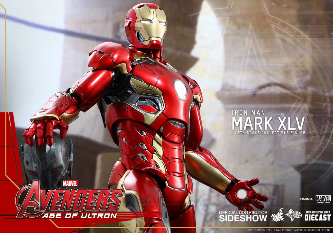 Hot Toys 1/6 Iron Man Mk XLV # 902424