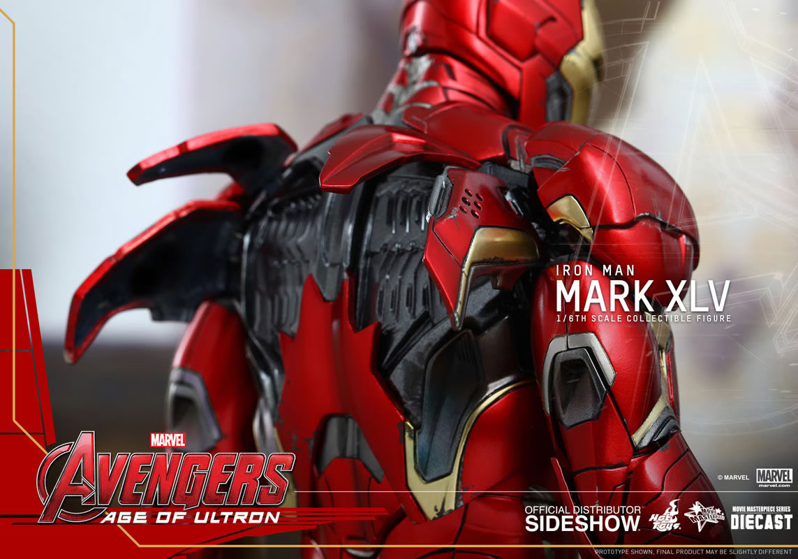 Hot Toys 1/6 Iron Man Mk XLV # 902424
