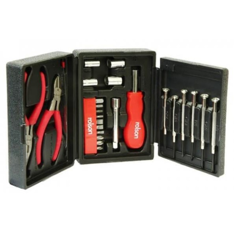 Rolson 26pc Mini Trifold Tool Kit # 36039