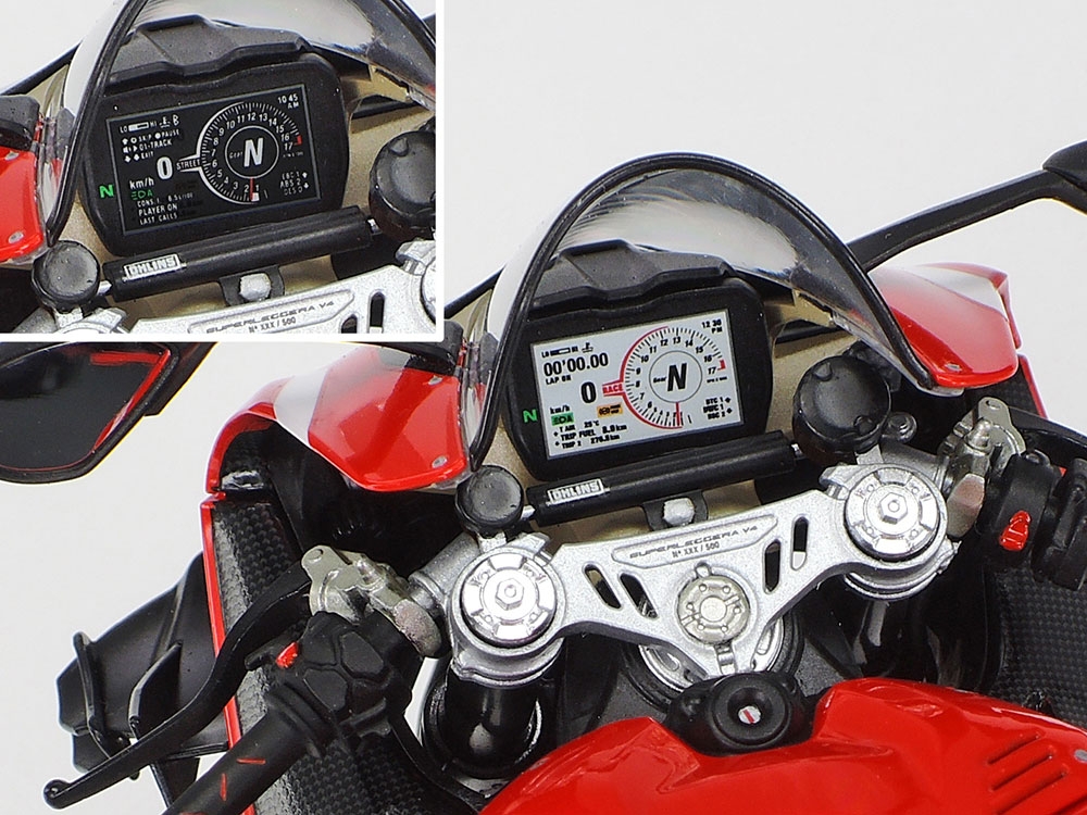 Tamiya 1/12 Ducati Superleggera V4 # 14140