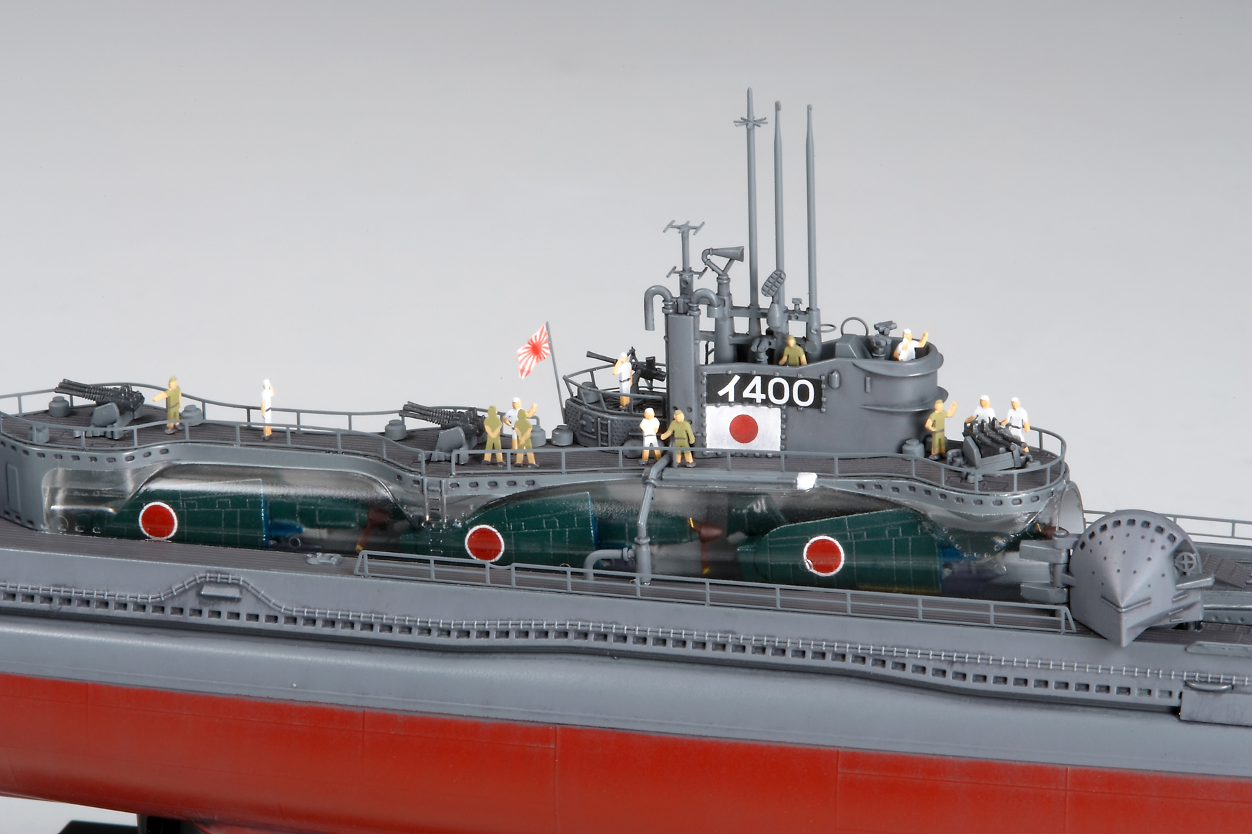 Tamiya 1/350 Japanese Submarine I-400 Special Edition # 25426