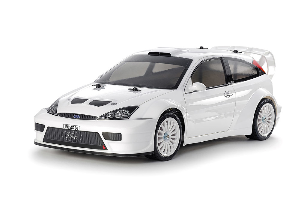 Tamiya 1/10 2003 Ford Focus RS Custom # 47495