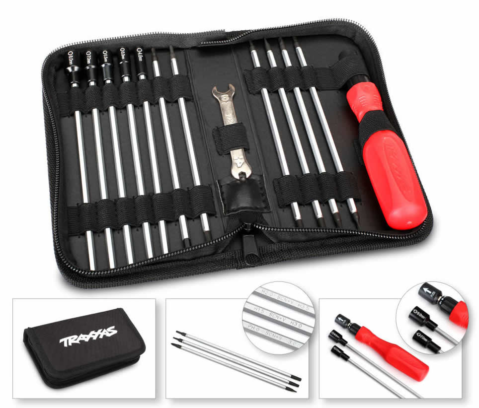 Traxxas Tool Kit with Carrying Case # 3415