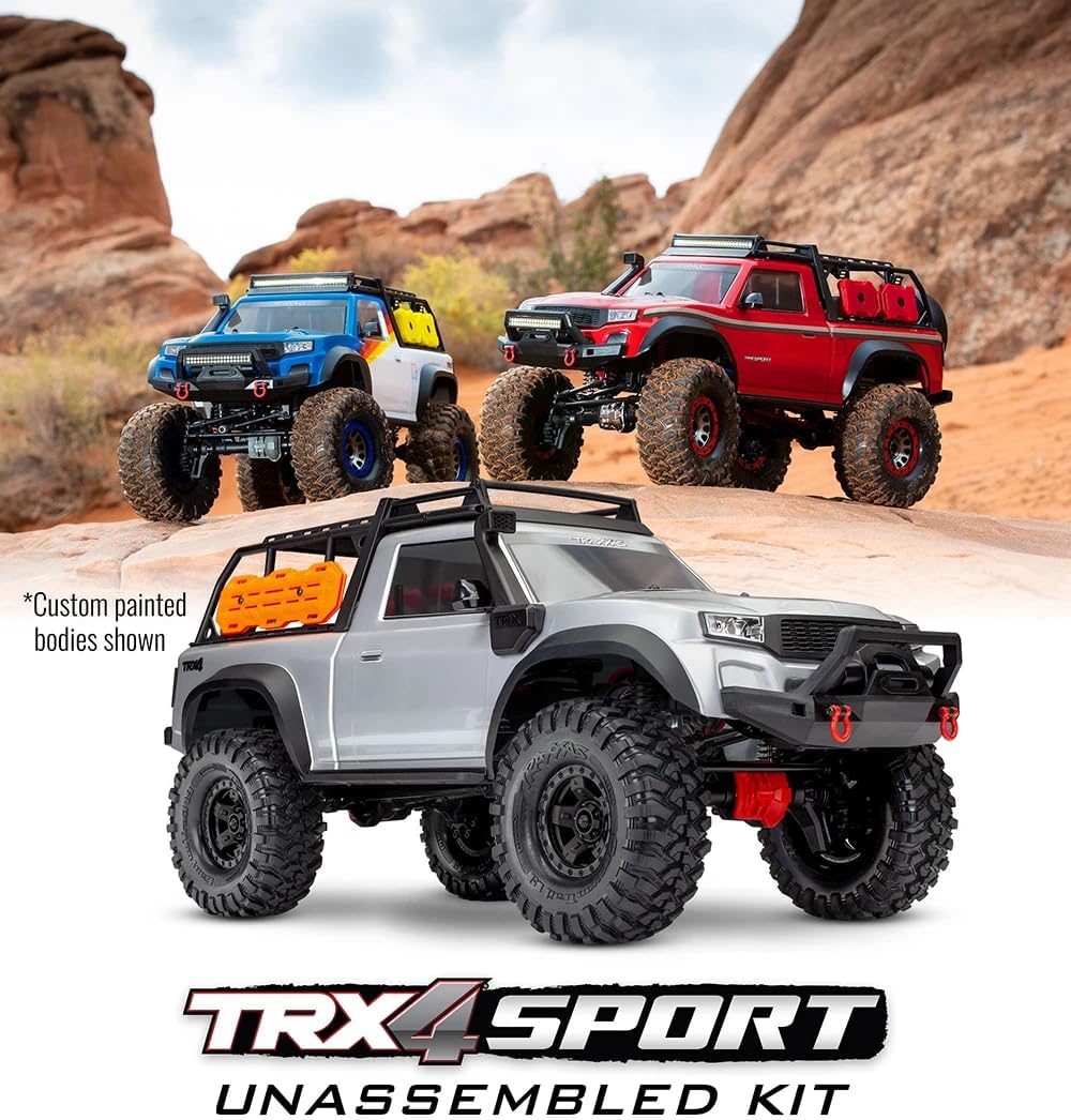Traxxas 1/10 TRX-4 Sport Unassembled Kit # 82010-4