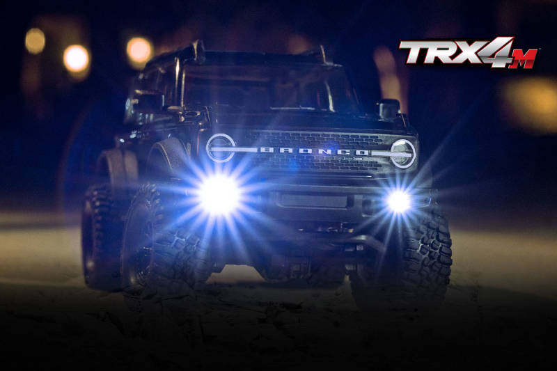 Traxxas 1/18 Land Rover Defender TRX-4m 4WD Electric Trail Crawler, Green (+ TQ, ECM-2.5, Titan 87T, 750mAh LiPo, USB charger) # 97054-1-GRN