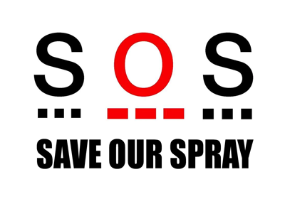 SOS (Save Our Spray) Emergency Cleaning Kit # SOS-KIT