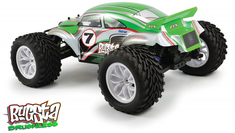 FTX Bugsta RTR 1/10th Scale 4WD Electric Brushless Off-Road Buggy # 5545