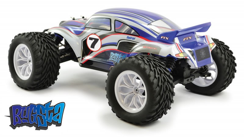 FTX Bugsta RTR 1/10 Scale 4WD Electric Brushed Off-Road Buggy # 5530