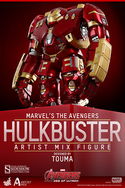 Hot Toys Hulkbuster – Iron Man Collectible Artist Mix # 902339