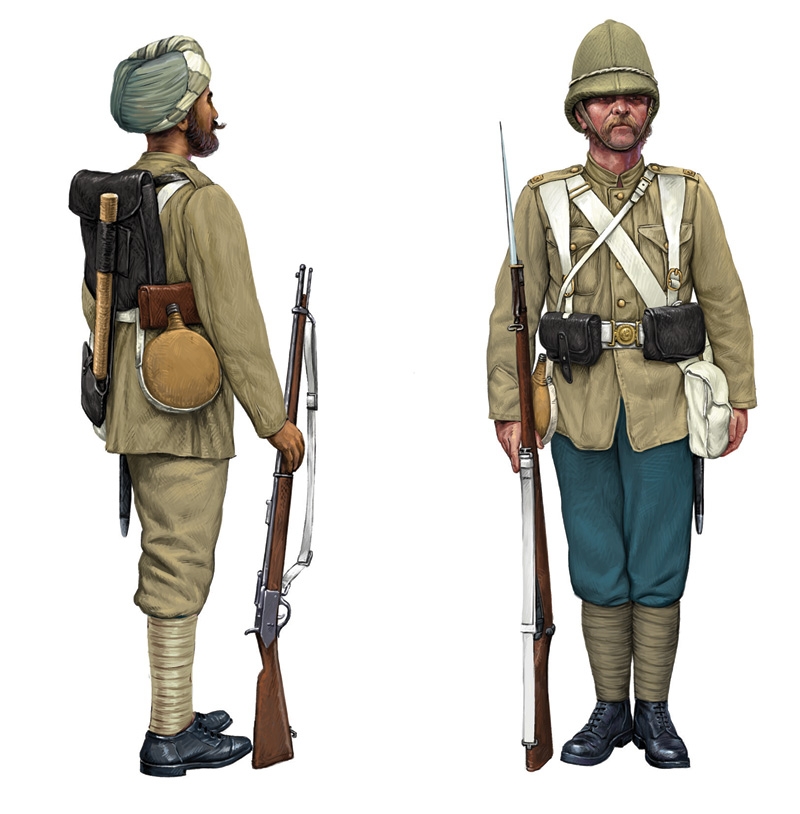Italeri 1/72 British Infantry and Sepoys # 6187