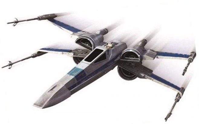 Hot Wheels Star Wars Resistance X-Wing Fighter # 63