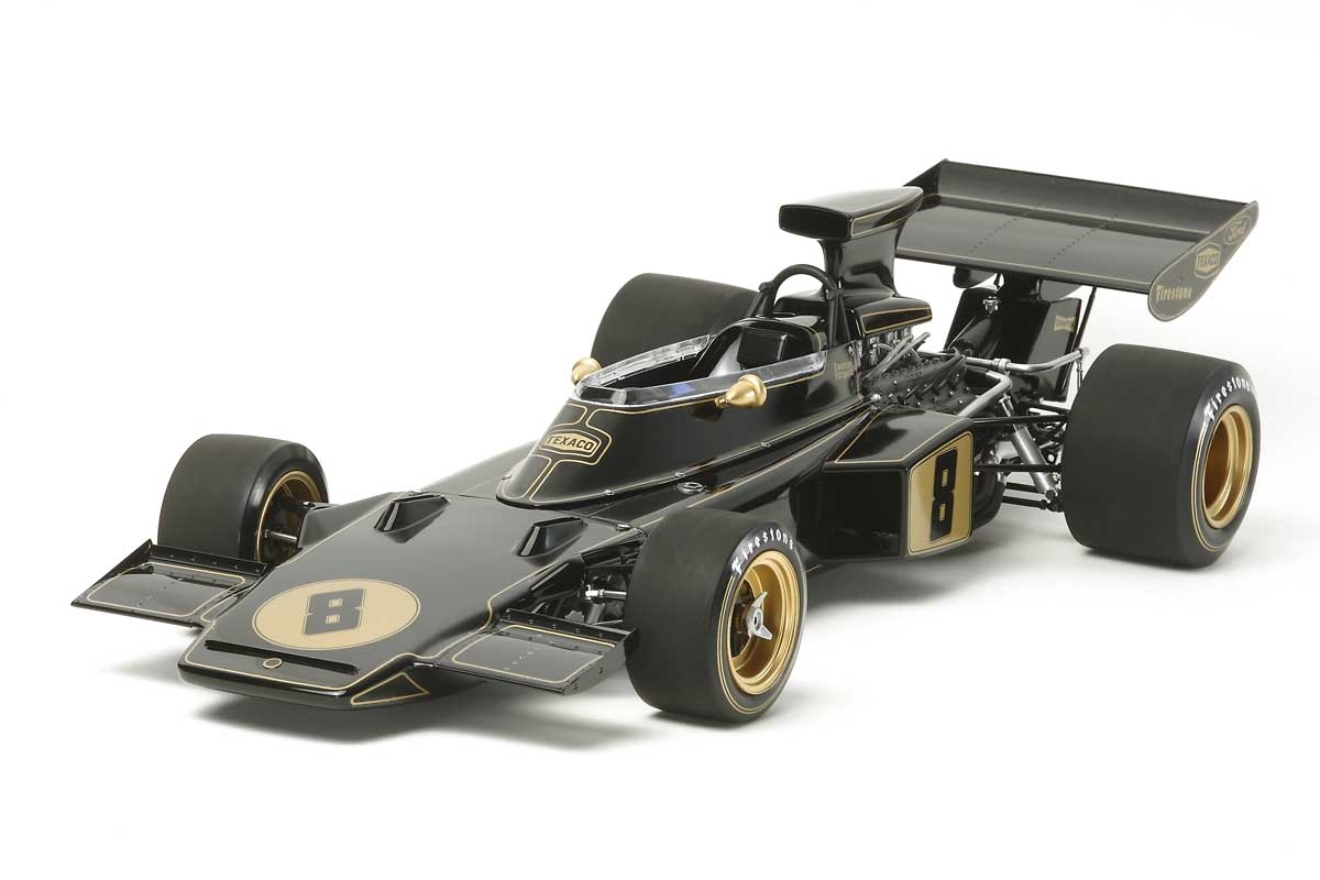 Tamiya 1/12 Team Lotus Type 72D 1972 # 12046